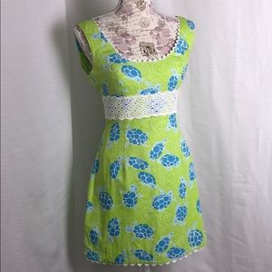 Lilly Pulitzer Turtle Dress 🐢 illumination